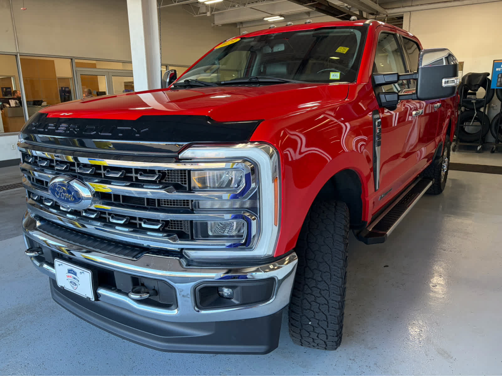 Certified 2023 Ford F350 Lariat w/ Chrome Package AWD/4WD image 5