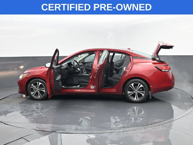 Used 2021 Nissan Sentra SV FWD image 30