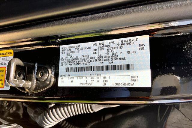 Certified 2023 Ford F150 Lariat AWD/4WD image 34