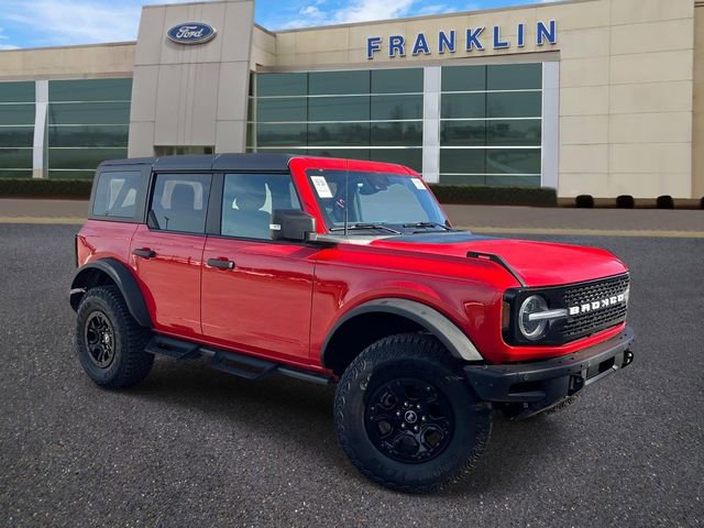 Certified 2024 Ford Bronco Wildtrak AWD/4WD image 1