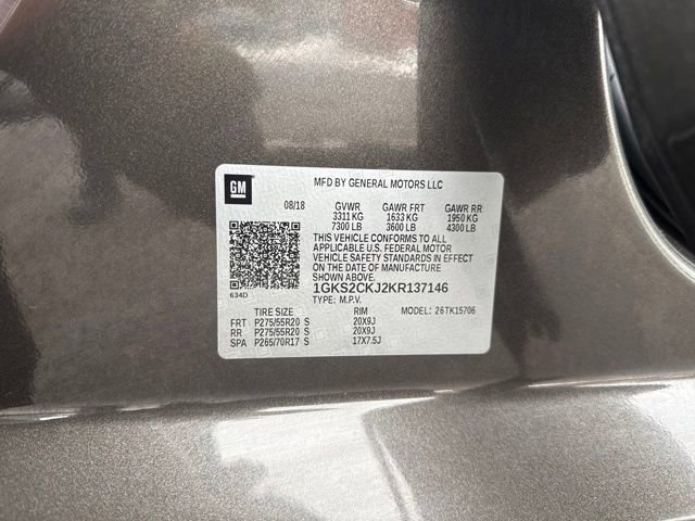 Used 2019 GMC Yukon Denali w/ Open Road Package image 33