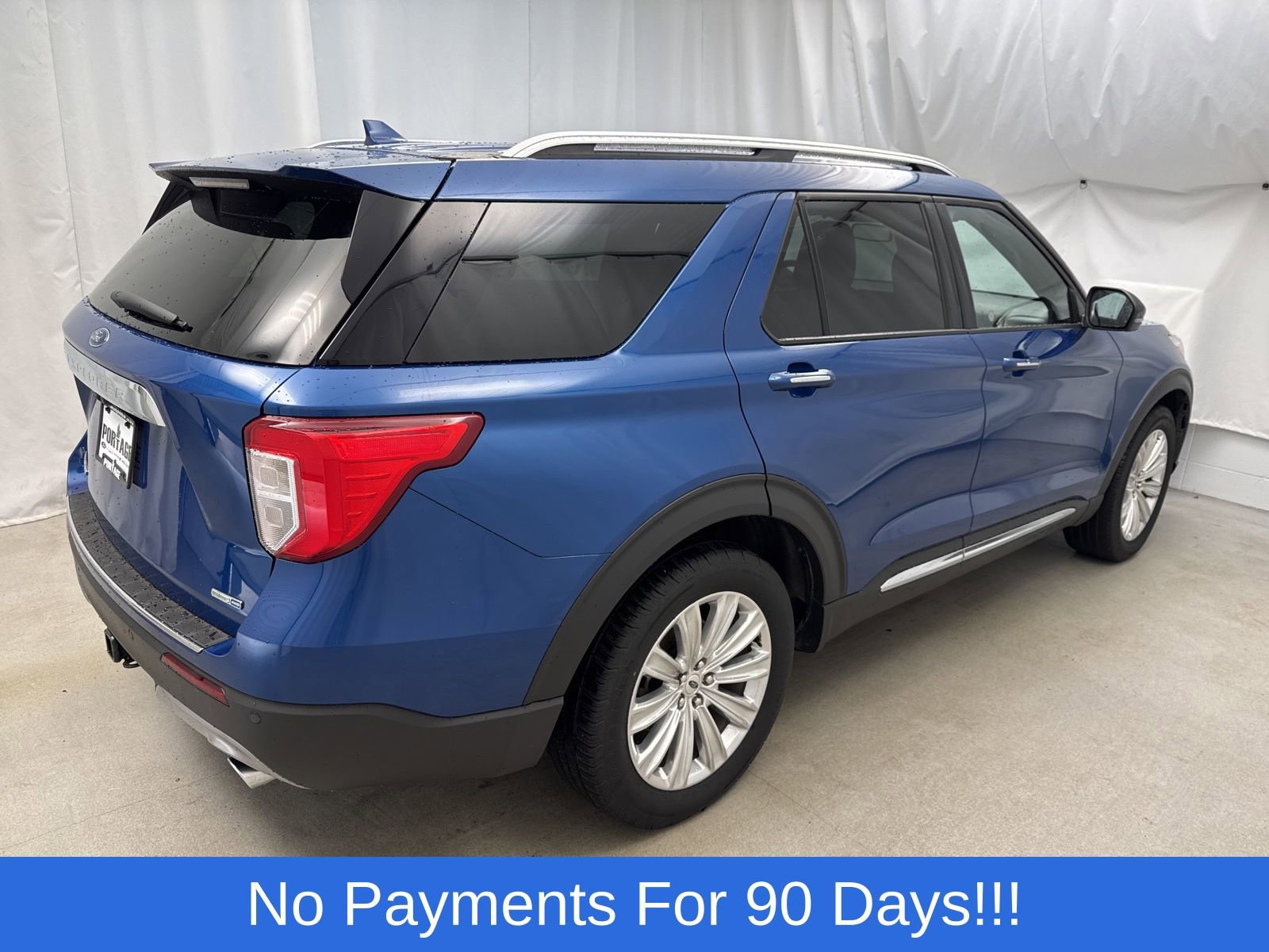 Certified 2020 Ford Explorer Limited w/ Class III Trailer Tow Package AWD/4WD image 3