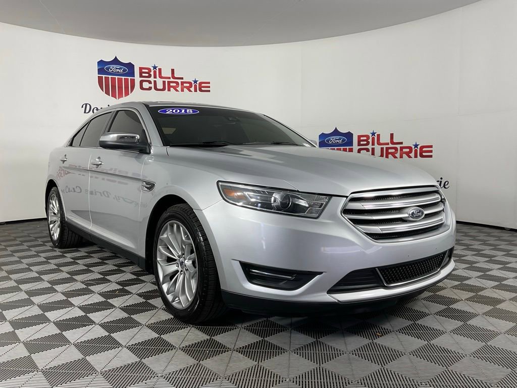 Certified 2018 Ford Taurus Limited