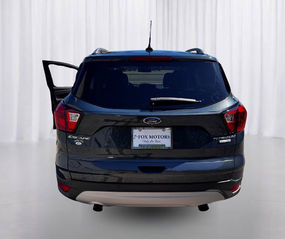 Certified 2019 Ford Escape Titanium AWD/4WD image 9