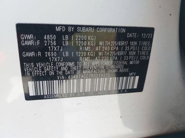 Used 2024 Subaru Outback Premium AWD/4WD image 33