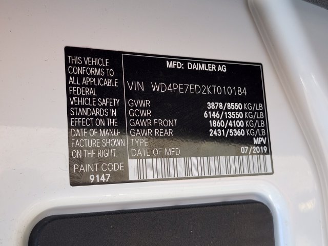 Used 2019 Mercedes-Benz Sprinter 144 image 27