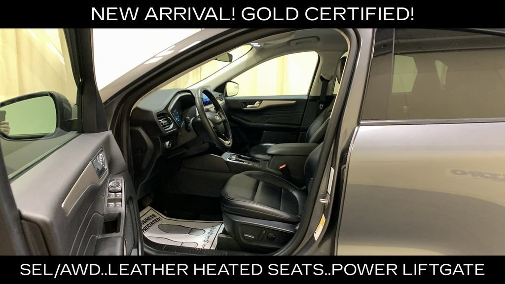 Certified 2021 Ford Escape SEL AWD/4WD image 27