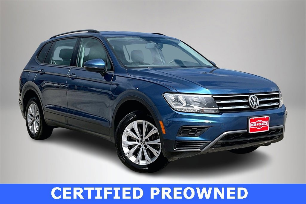 Used 2020 Volkswagen Tiguan S image 5