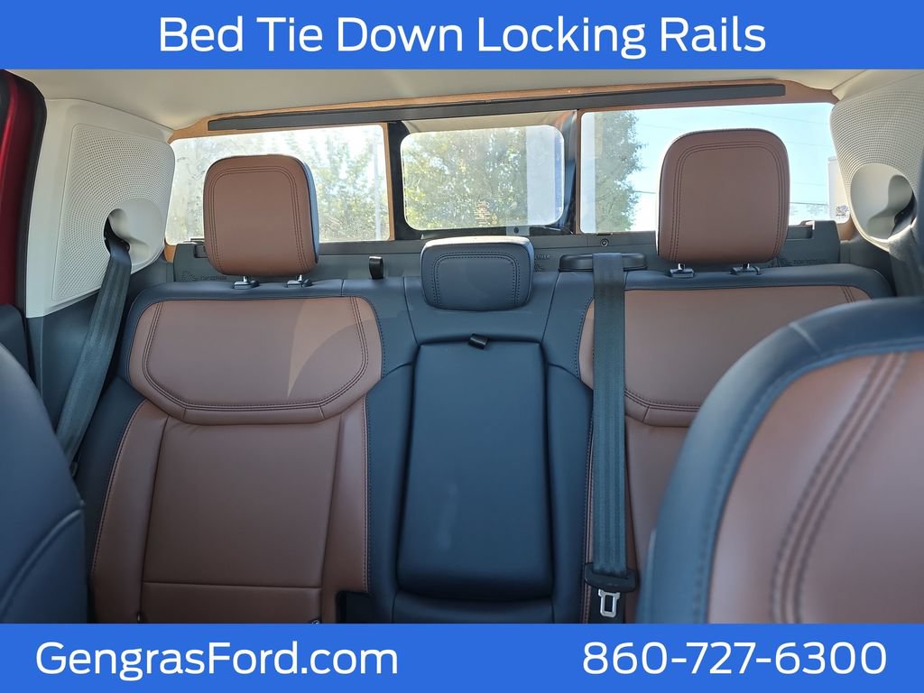 Certified 2022 Ford Maverick Lariat w/ Lariat Luxury Package FWD image 42