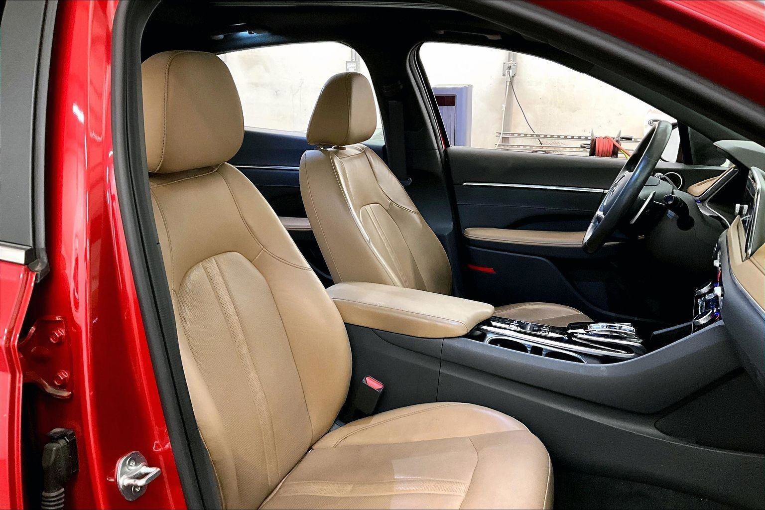 Used 2021 Hyundai Sonata Limited w/ Cargo Package image 9