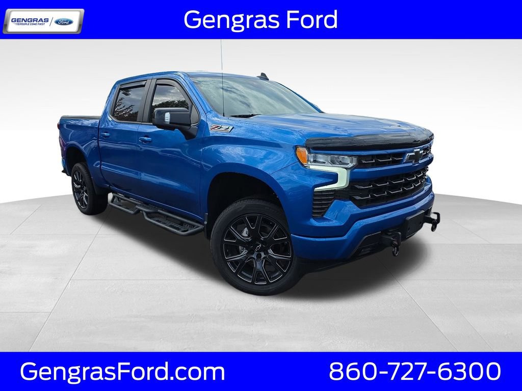 Used 2023 Chevrolet Silverado 1500 RST w/ RST All Star Premium Package AWD/4WD image 1