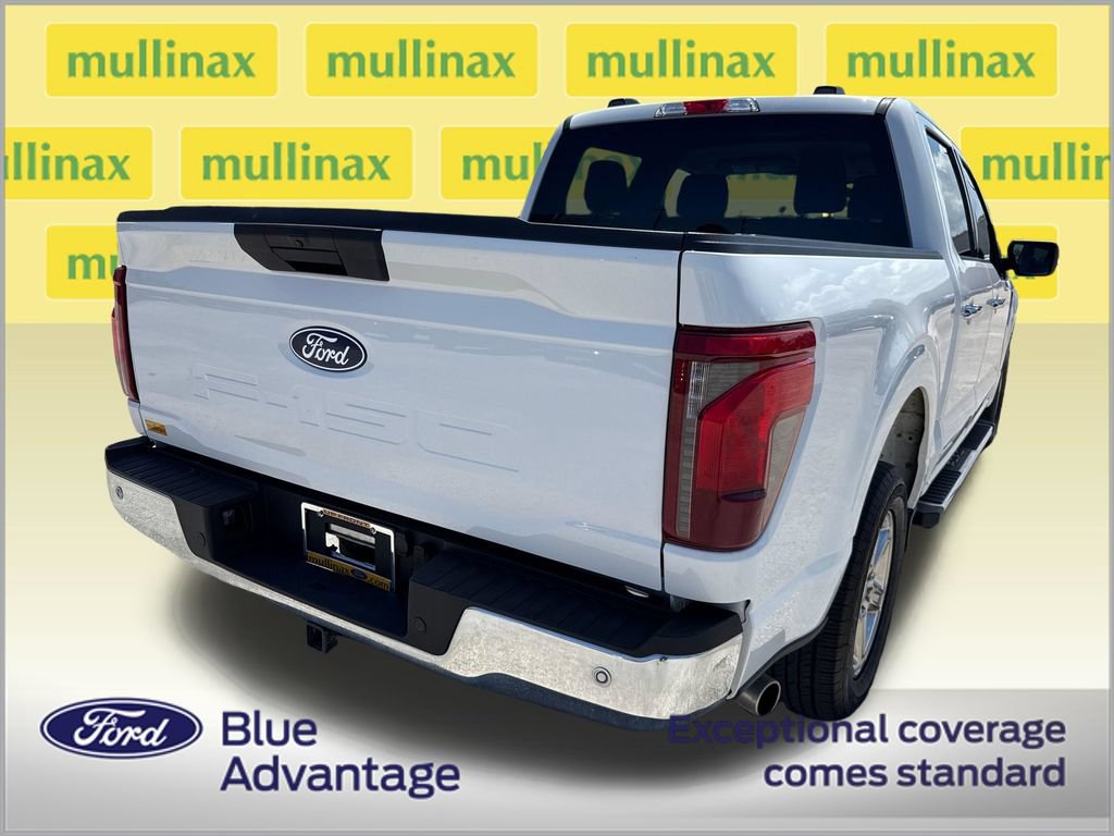 Certified 2025 Ford F150 XLT w/ Equipment Group 301A Standard RWD image 4