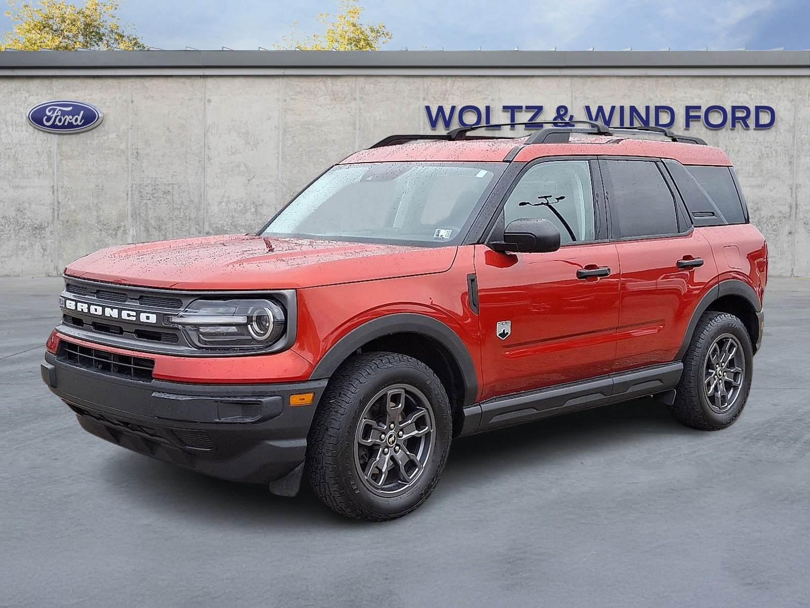 Certified 2022 Ford Bronco Sport Big Bend image 6