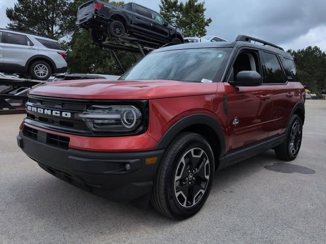 Certified 2024 Ford Bronco Sport Outer Banks w/ Tech Package AWD/4WD image 8