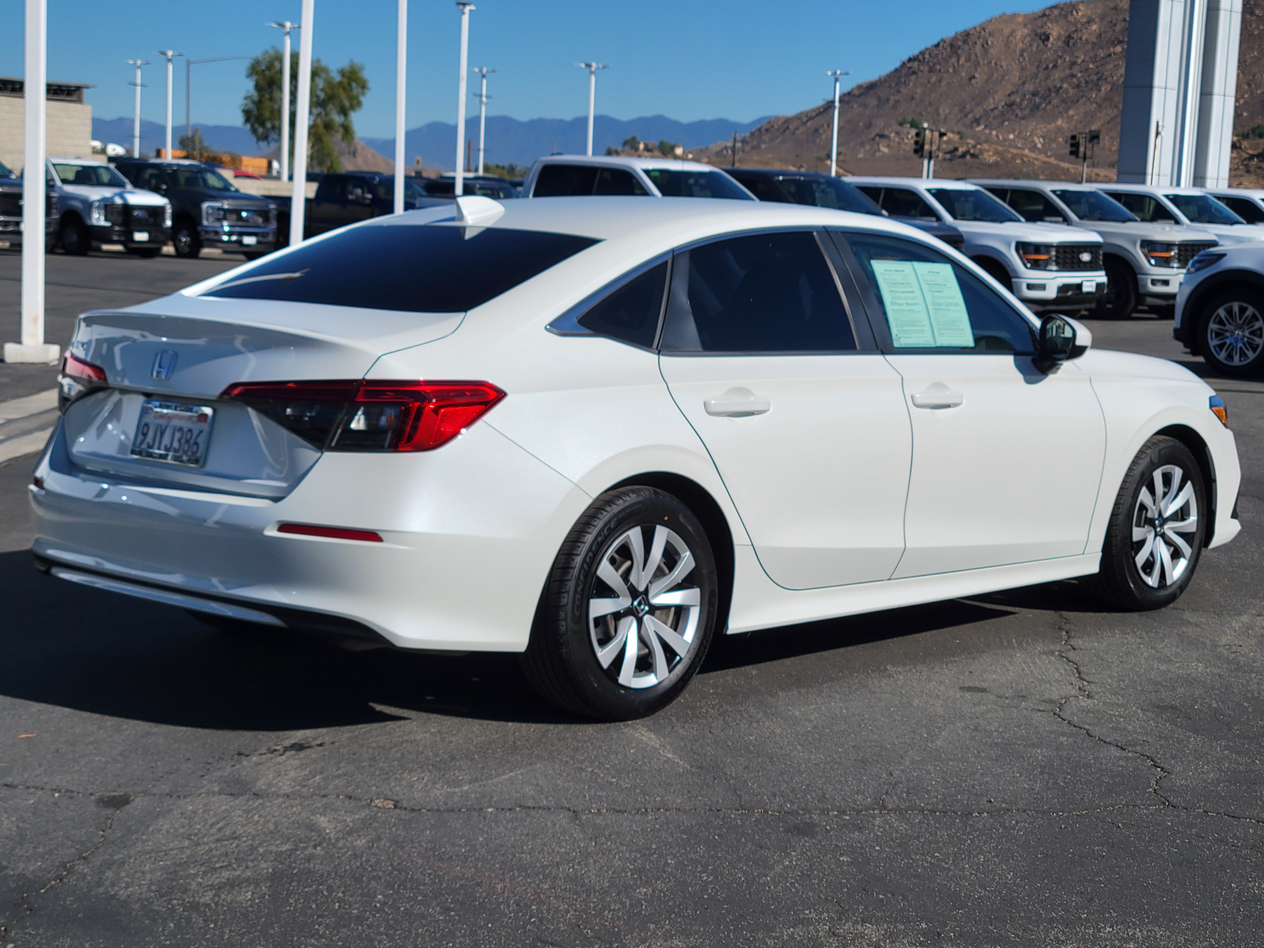 Used 2024 Honda Civic LX image 2