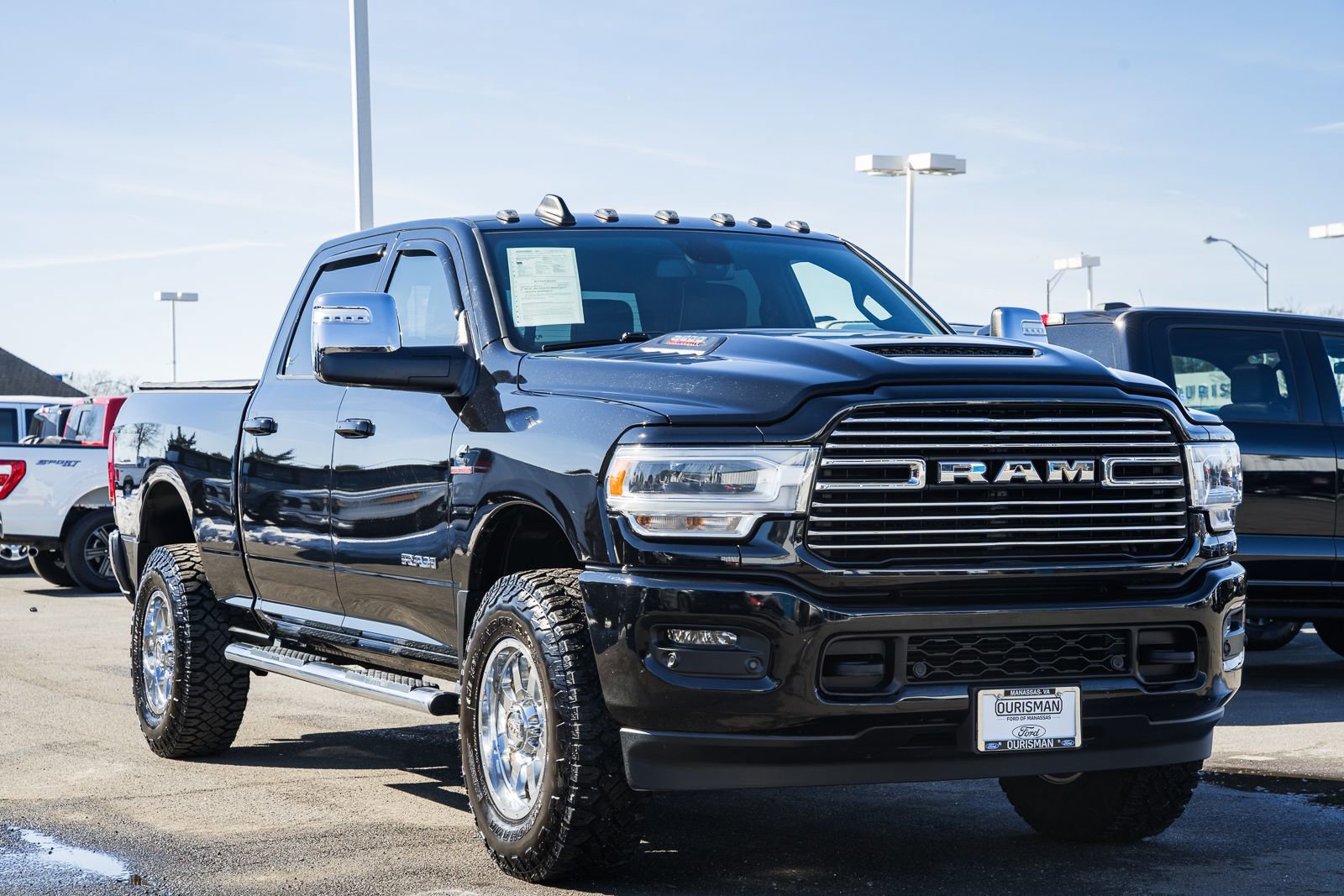 Used 2023 RAM 2500 Laramie video 1