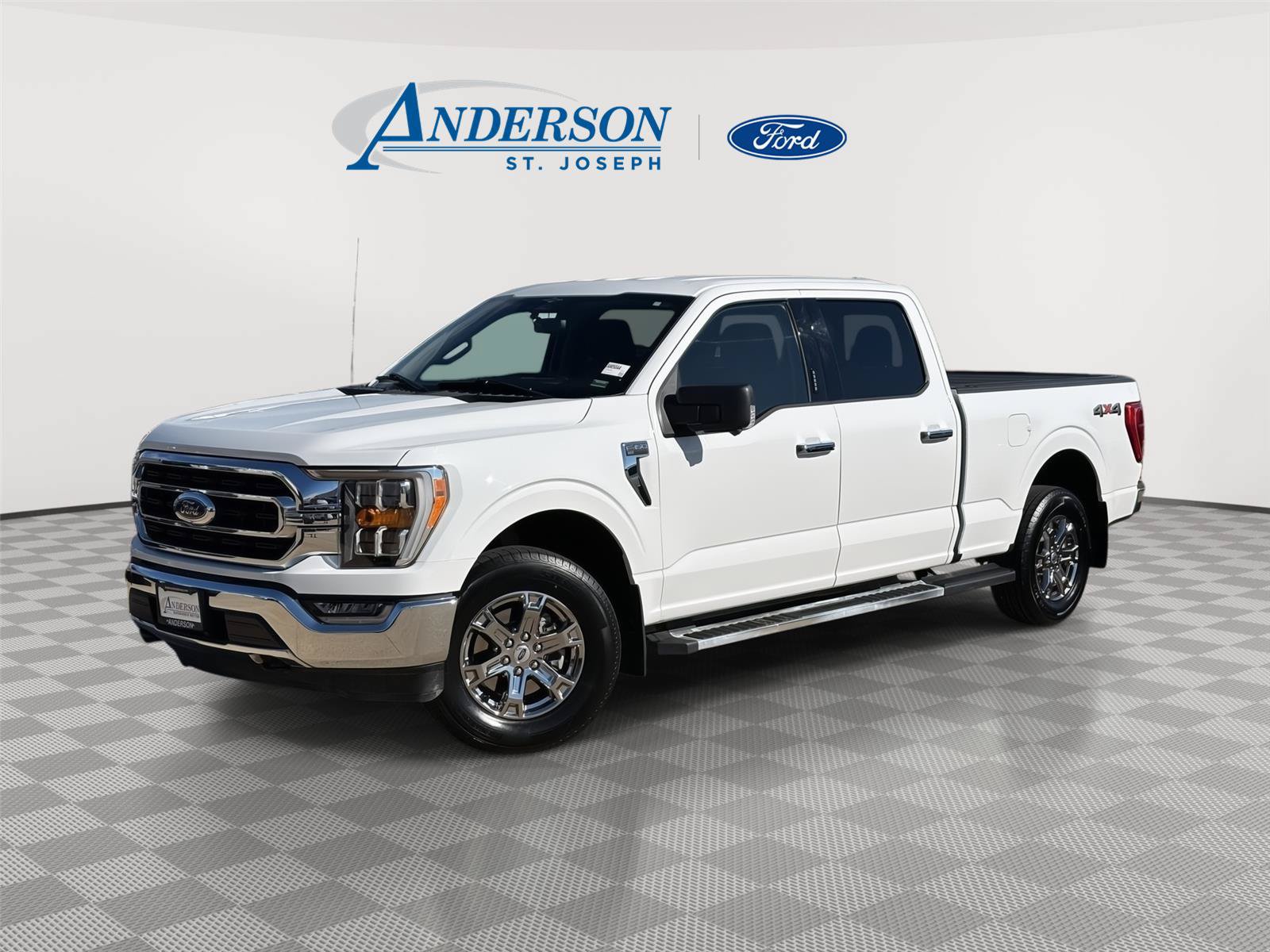 Certified 2023 Ford F150 XLT w/ Equipment Group 302A High AWD/4WD image 1