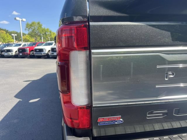 Certified 2019 Ford F350 Platinum w/ Platinum Ultimate Package AWD/4WD image 28