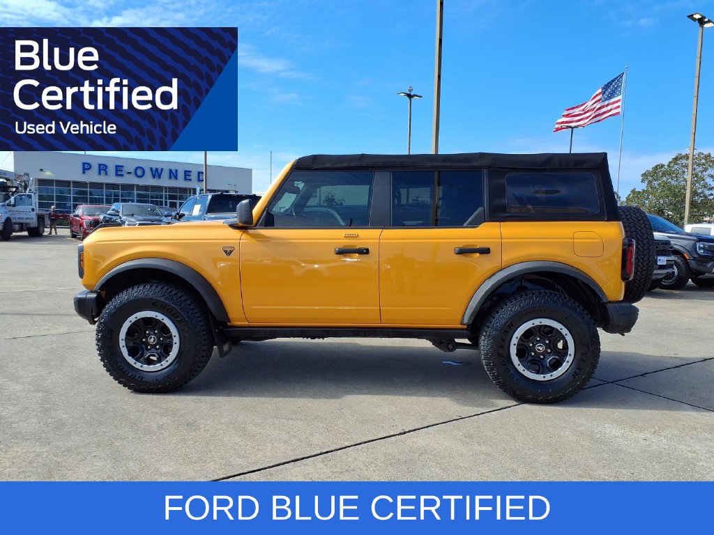 Certified 2022 Ford Bronco Badlands w/ Sasquatch Package AWD/4WD image 3