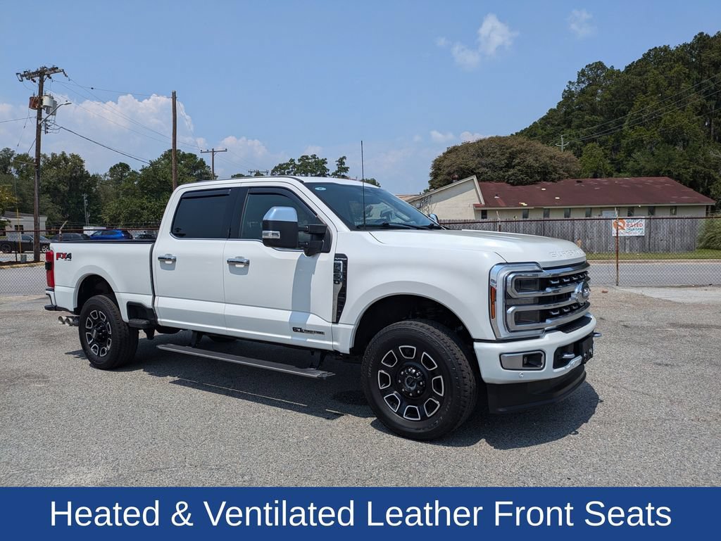 Certified 2024 Ford F250 Platinum AWD/4WD video 2
