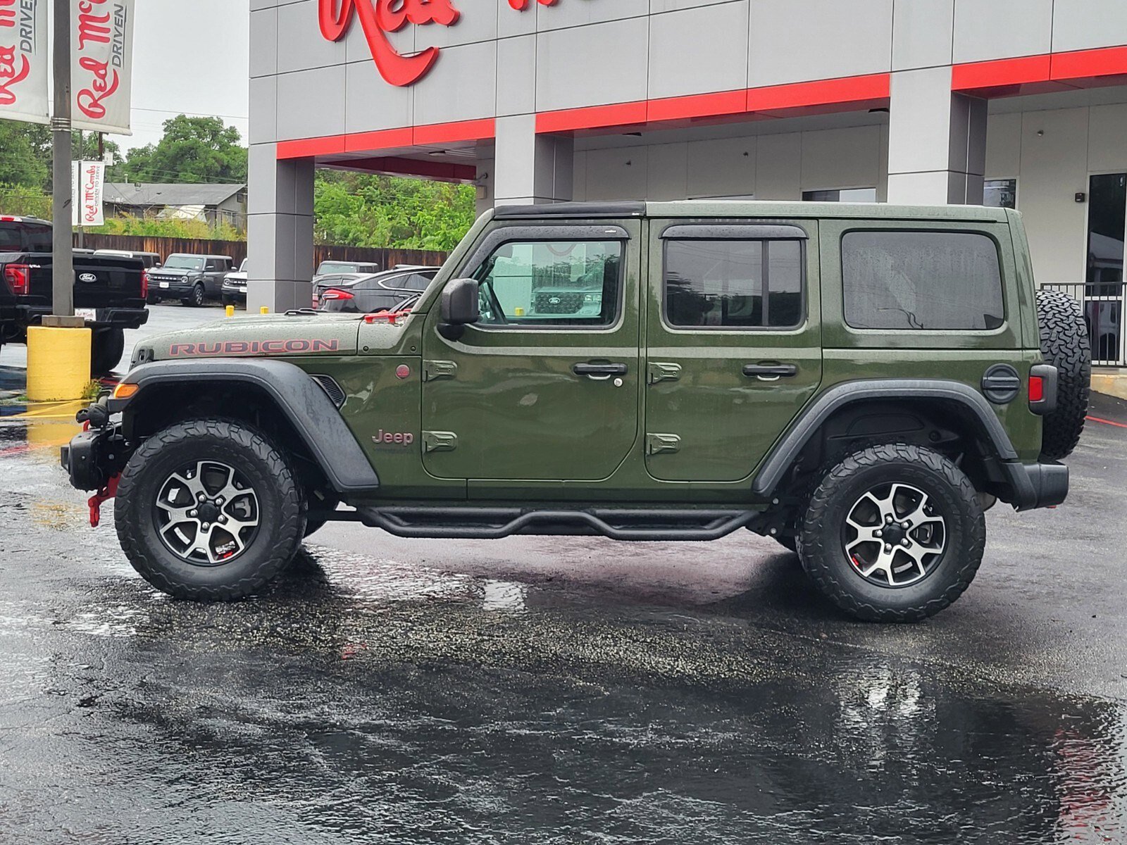 Used 2021 Jeep Wrangler Unlimited Rubicon image 7