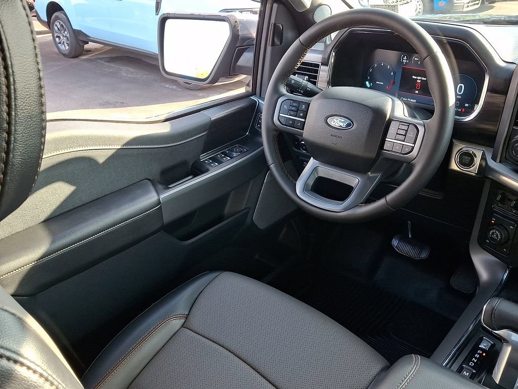 Certified 2025 Ford F150 Lariat w/ Bed Utility Package AWD/4WD image 14