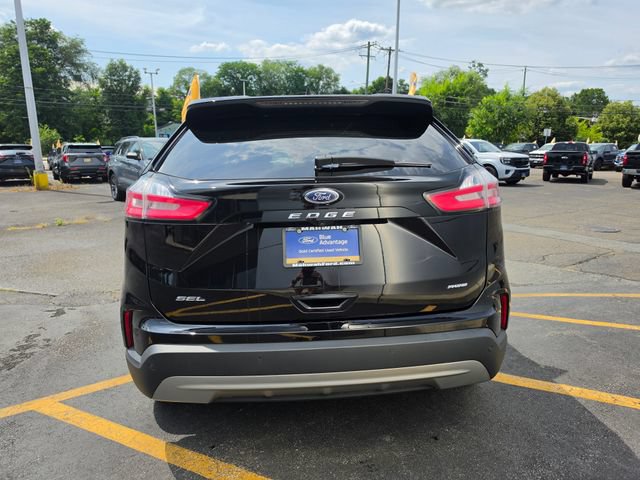 Certified 2023 Ford Edge SEL w/ Convenience Package AWD/4WD image 7
