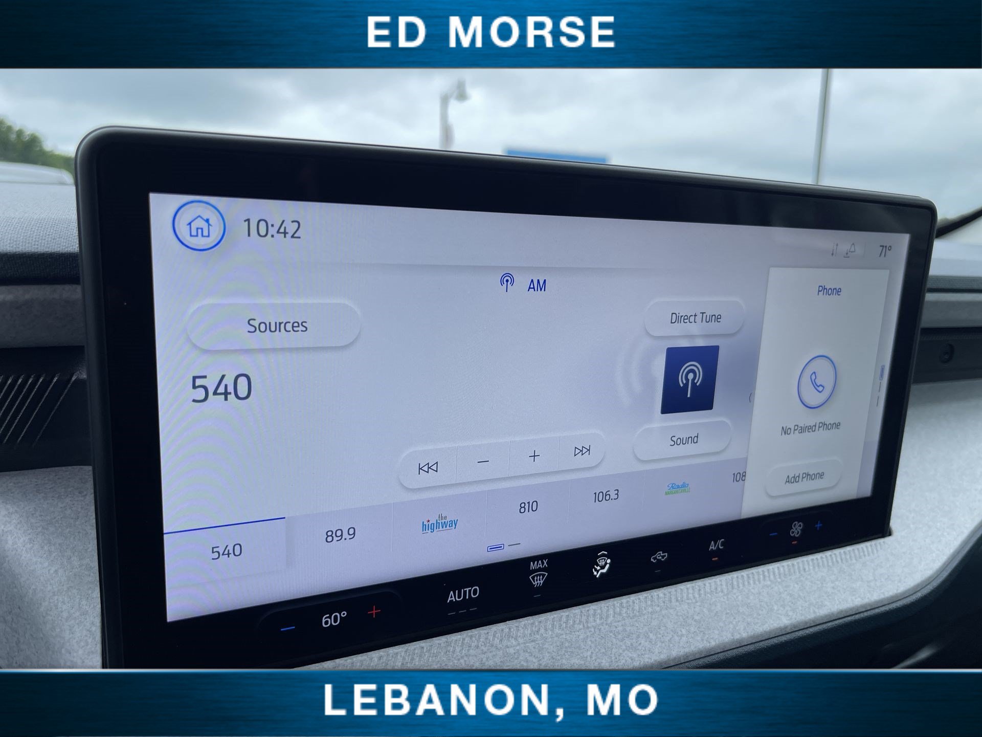 Certified 2026 Ford Maverick XLT FWD image 13