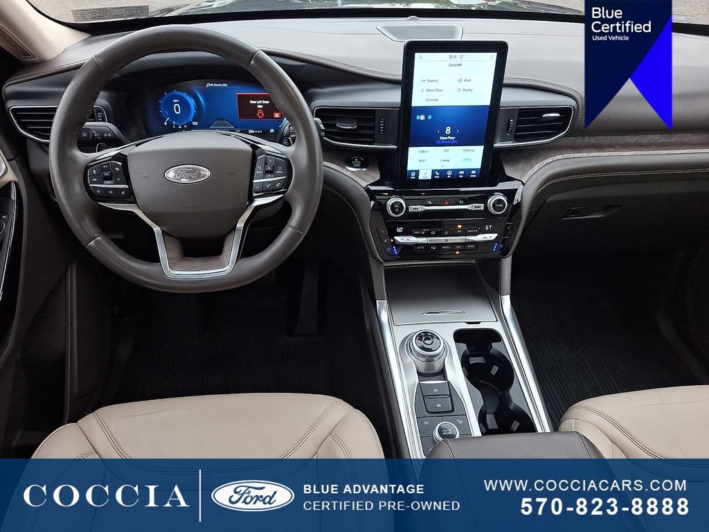 Certified 2021 Ford Explorer Platinum w/ Equipment Group 601A AWD/4WD image 12