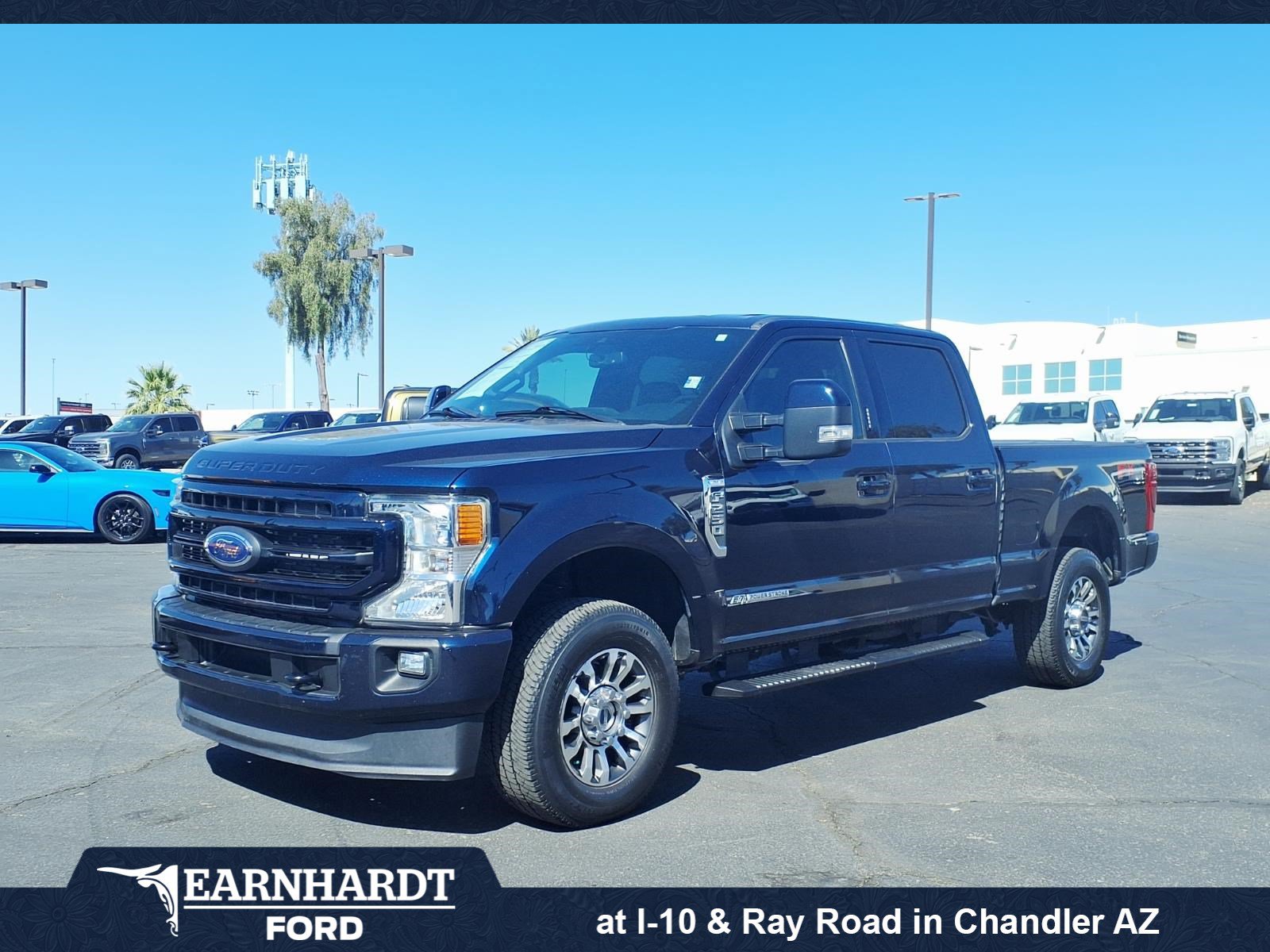 Certified 2022 Ford F250 Lariat AWD/4WD image 1