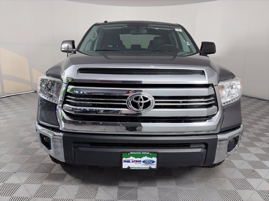 Used 2017 Toyota Tundra SR5 w/ TRD Off Road Package AWD/4WD image 2