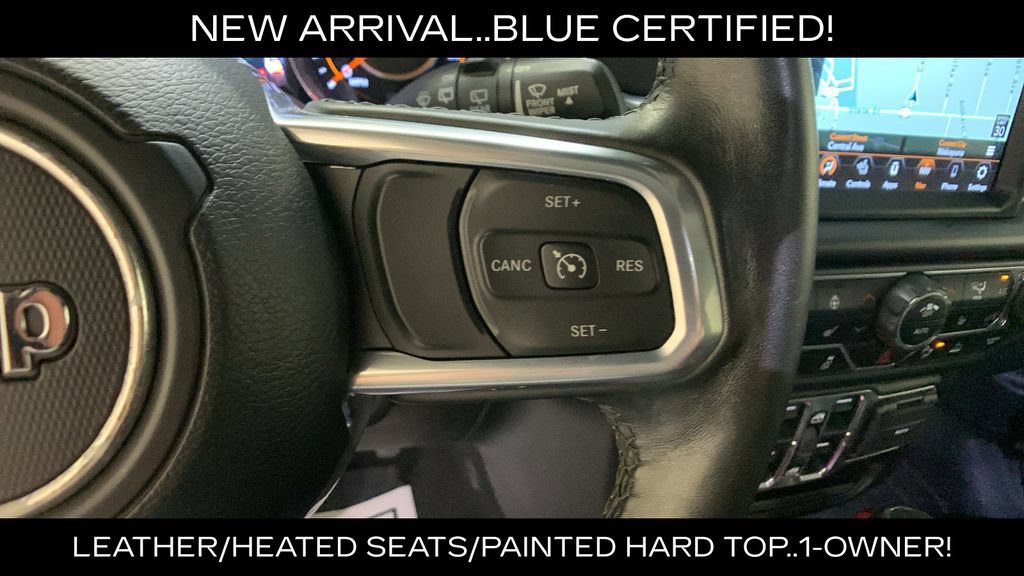 Used 2021 Jeep Wrangler Unlimited Sahara AWD/4WD image 31