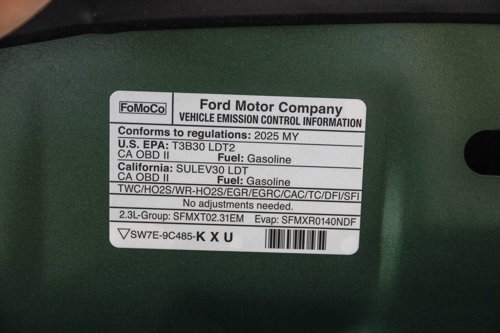 Certified 2025 Ford Bronco Big Bend AWD/4WD image 28