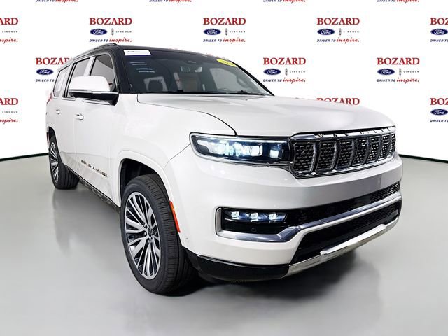 Used 2022 Jeep Grand Wagoneer Series III