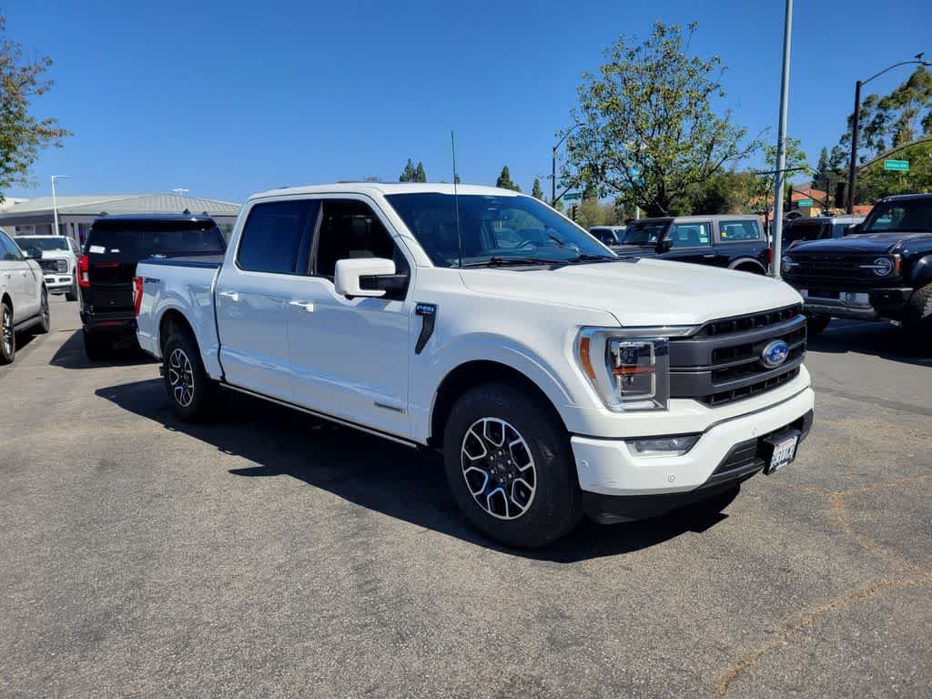 Certified 2022 Ford F150 Lariat w/ Equipment Group 502A High RWD image 8