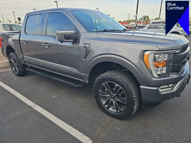 Certified 2021 Ford F150 Lariat image 1