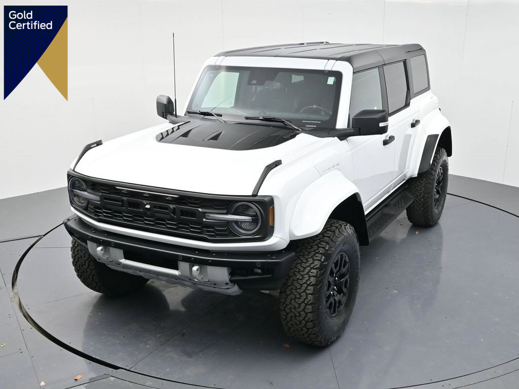 Certified 2024 Ford Bronco Raptor