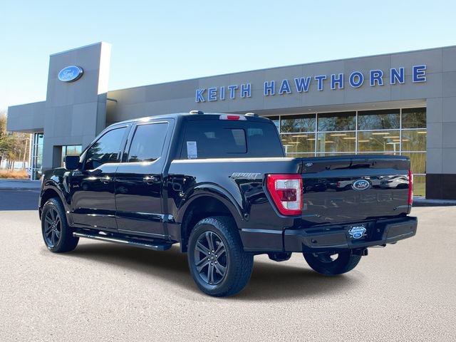 Certified 2021 Ford F150 Lariat AWD/4WD image 4