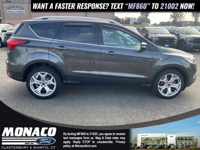 Certified 2019 Ford Escape Titanium w/ U9j03 - Titanium Tow Package AWD/4WD image 9
