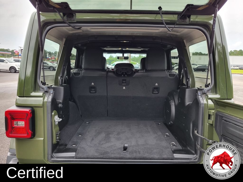 Used 2021 Jeep Wrangler Unlimited Rubicon AWD/4WD image 13