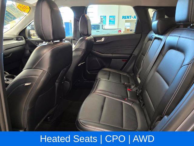 Certified 2025 Ford Escape Platinum AWD/4WD image 13