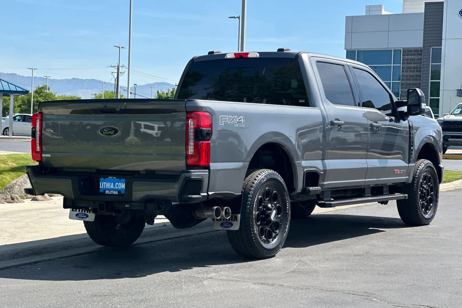 Certified 2025 Ford F350 Lariat w/ Lariat Ultimate Package AWD/4WD video 2