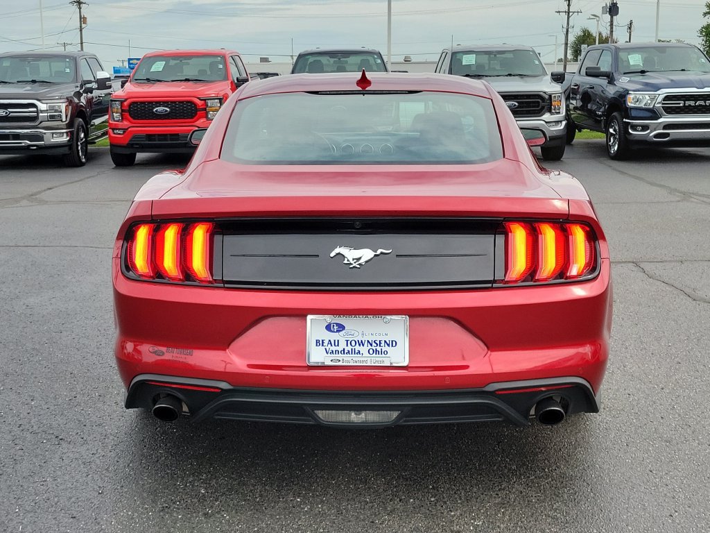 Certified 2021 Ford Mustang Coupe w/ Equipment Group 101A RWD image 5
