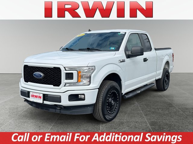 Certified 2020 Ford F150 XL w/ Equipment Group 101A Mid
