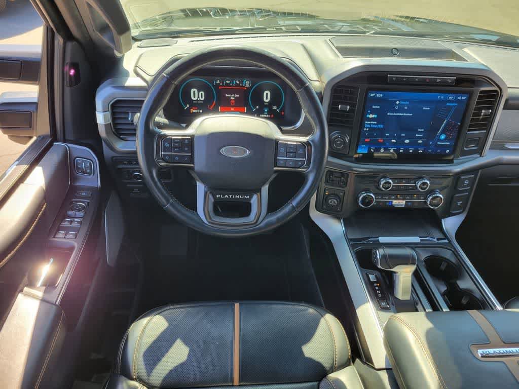 Certified 2022 Ford F150 Platinum w/ Equipment Group 701A High AWD/4WD image 12