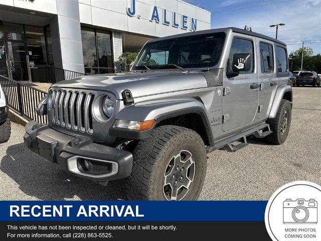 Used 2020 Jeep Wrangler Unlimited Sahara AWD/4WD image 1