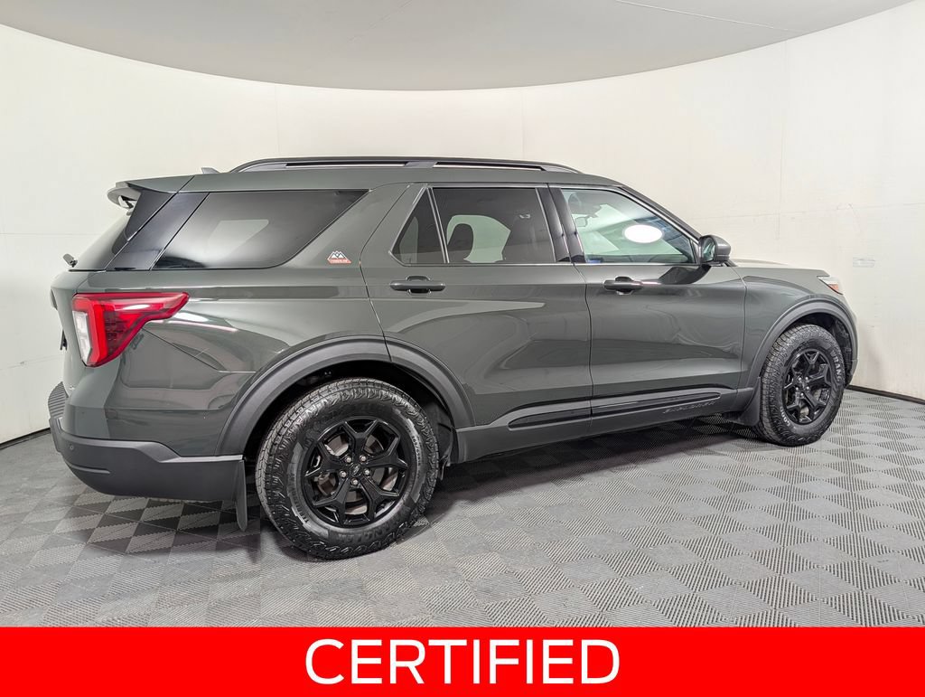 Certified 2022 Ford Explorer Timberline AWD/4WD image 2