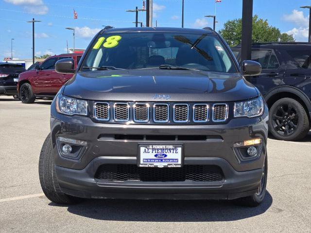 Used 2018 Jeep Compass Latitude w/ Popular Equipment Group AWD/4WD image 4