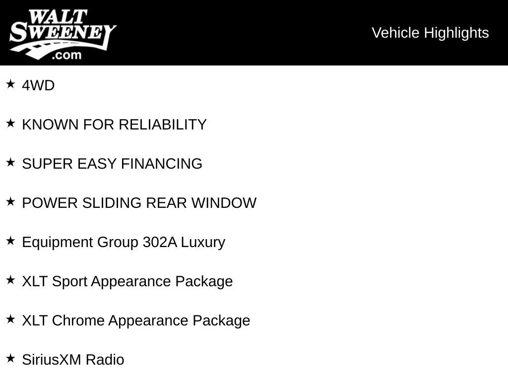 Certified 2019 Ford F150 XLT w/ Equipment Group 302A Luxury image 16