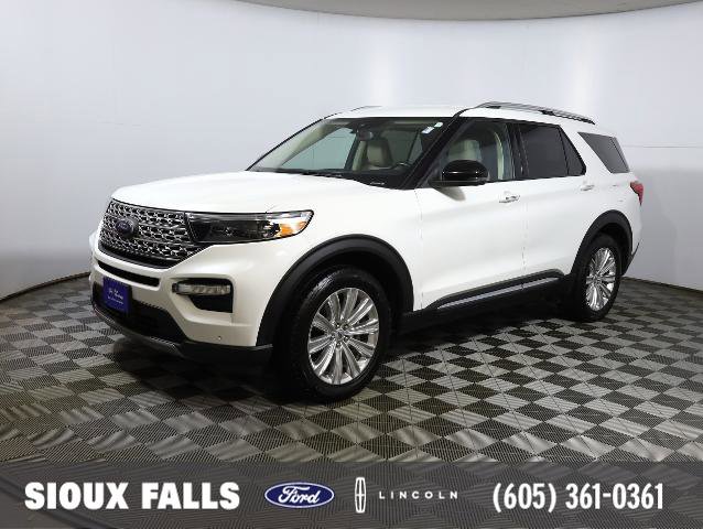 Certified 2020 Ford Explorer Limited w/ Class III Trailer Tow Package image 1